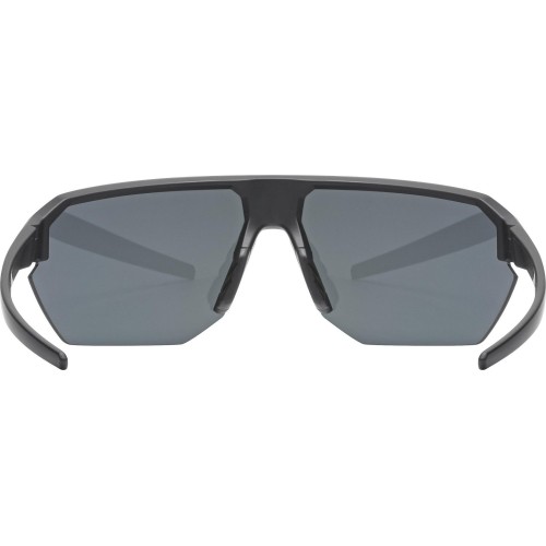 Okulary Uvex Vectiv black matt / mirror blue