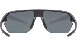 Okulary Uvex Vectiv black matt / mirror blue