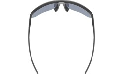 Okulary Uvex Vectiv black matt / mirror blue