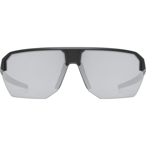 Okulary Uvex Vectiv, black matt / mirror silver