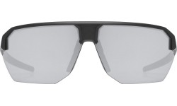 Okulary Uvex Vectiv, black matt / mirror silver