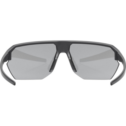 Okulary Uvex Vectiv, black matt / mirror silver