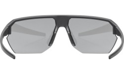 Okulary Uvex Vectiv, black matt / mirror silver