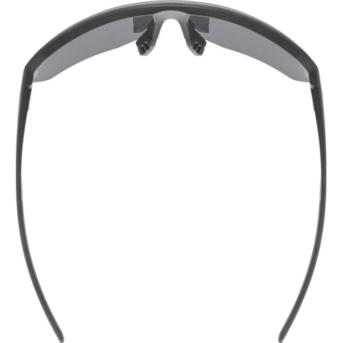 Okulary Uvex Vectiv, black matt / mirror silver