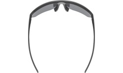 Okulary Uvex Vectiv, black matt / mirror silver