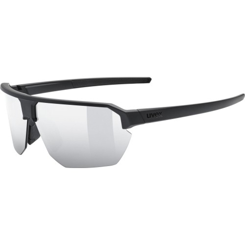 Okulary Uvex Vectiv, black matt / mirror silver