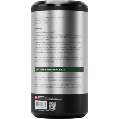 Zestaw do woskowania łańcucha CeramicSpeed UFO Ultra Endurance Wax Kit