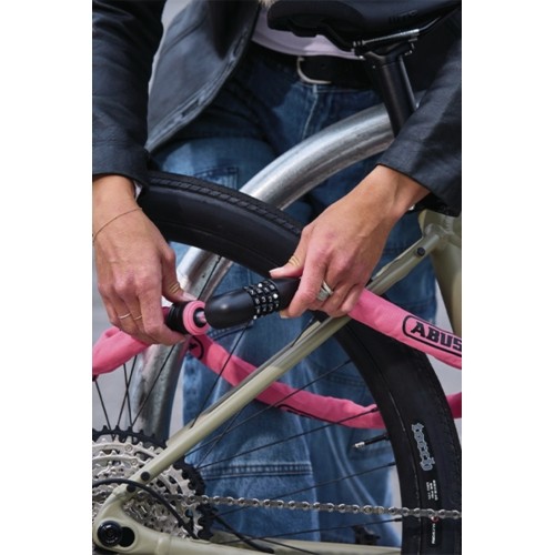 Zapięcie Abus 6807C/110 rose blush