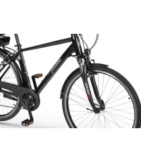 Rower elektryczny Ecobike Traffic 28 M Black 468Wh