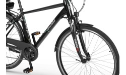Rower elektryczny Ecobike Traffic 28 M Black 468Wh
