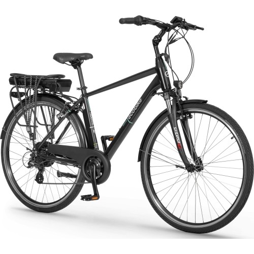 Rower elektryczny Ecobike Traffic 28 M Black 468Wh