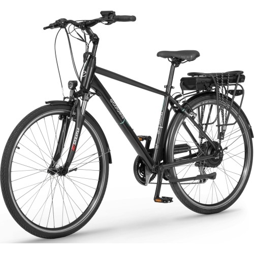 Rower elektryczny Ecobike Traffic 28 M Black 468Wh