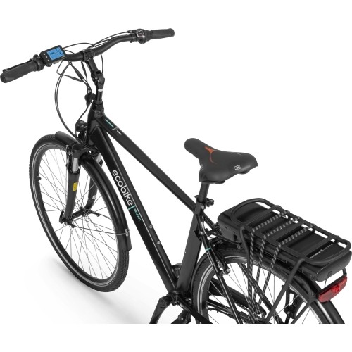 Rower elektryczny Ecobike Traffic 28 M Black 468Wh