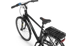 Rower elektryczny Ecobike Traffic 28 M Black 468Wh