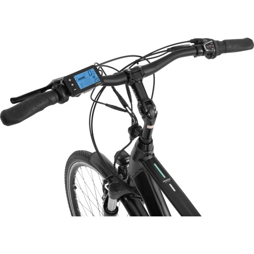 Rower elektryczny Ecobike Traffic 28 M Black 468Wh