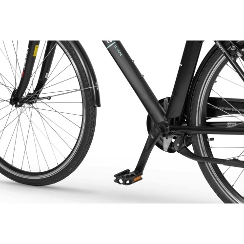 Rower elektryczny Ecobike Traffic 28 M Black 468Wh