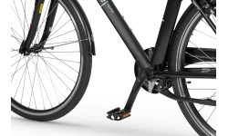 Rower elektryczny Ecobike Traffic 28 M Black 468Wh