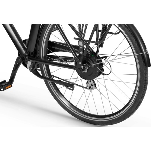 Rower elektryczny Ecobike Traffic 28 M Black 468Wh