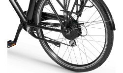 Rower elektryczny Ecobike Traffic 28 M Black 468Wh