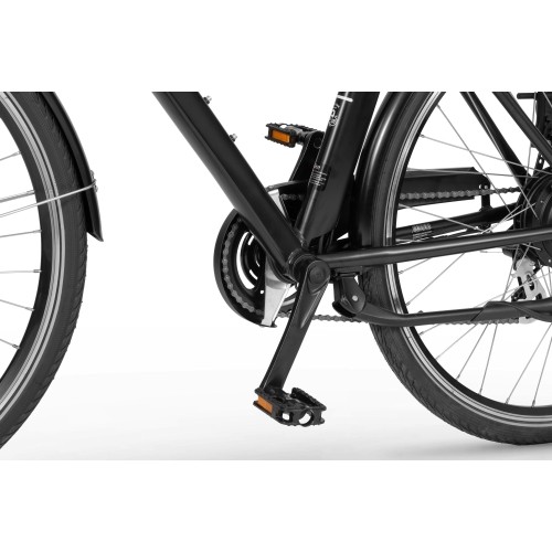 Rower elektryczny Ecobike Traffic 28 M Black 468Wh