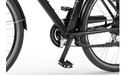 Rower elektryczny Ecobike Traffic 28 M Black 468Wh
