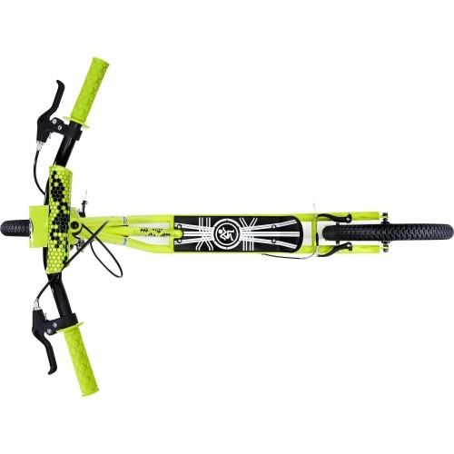 Rowerek biegowy HyperMotion Runkie 16", żółty