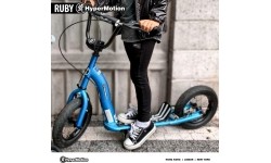 Rowerek biegowy HyperMotion Ruby 12.2, błękitny
