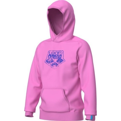 Bluza z kapturem Arena Logo, kolor orchidea, 3XL - 900