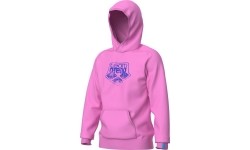 Bluza z kapturem Arena Logo, kolor orchidea, 3XL - 900