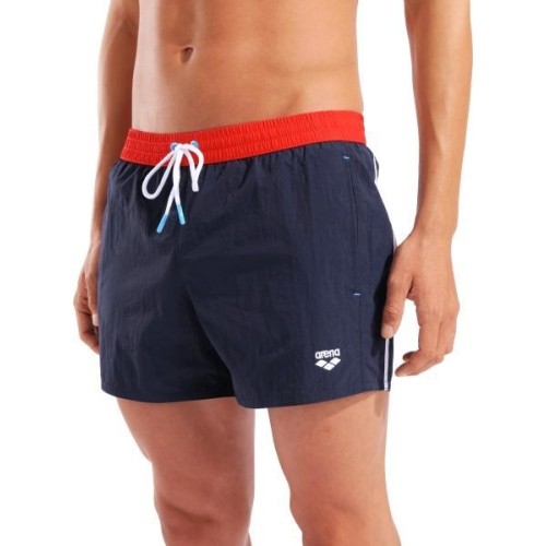 Szorty plażowe M Tapes Navy-Red-White-Turquoise L - 741