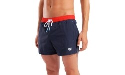 Szorty plażowe M Tapes Navy-Red-White-Turquoise L - 741