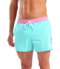 Szorty plażowe M Tapes Beach X-Short water-pink-violet-white L - 899