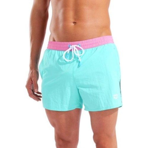 Szorty plażowe M Tapes Beach X-Short water-pink-violet-white L - 899