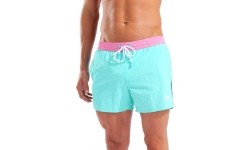 Szorty plażowe M Tapes Beach X-Short water-pink-violet-white L - 899