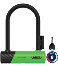 Zapięcie Abus Ultra Mini 410K/150HB140 green SH