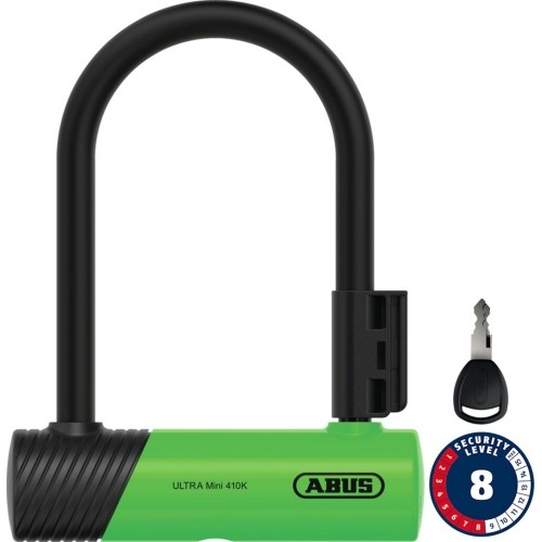 Zapięcie Abus Ultra Mini 410K/150HB140 green SH