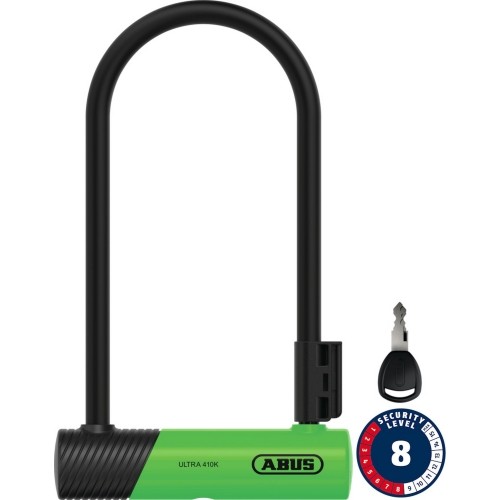 Zapięcie Abus Ultra 410K/170HB230 green SH