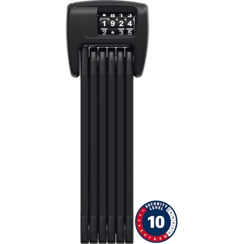 Zapięcie Abus Bordo 6000C/120 BK SH