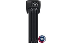 Zapięcie Abus Bordo 6000C/120 BK SH