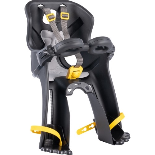 Fotelik rowerowy Bellelli Freccia B-fix przedni czarny