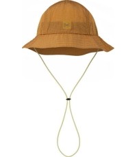 Kapelusz Go bucket, jednolity, imbirowy, S/M - 221