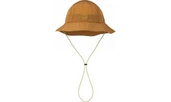 Kapelusz Go bucket, jednolity, imbirowy, S/M - 221