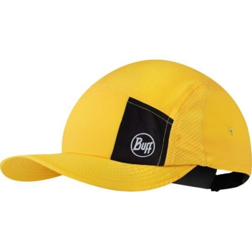 Czapka 5 Panel Go z logo, żółta S/M - 114