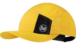 Czapka 5 Panel Go z logo, żółta S/M - 114