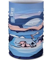 Komin Original Ecostretch Jr Pow Riam, niebieski - 707