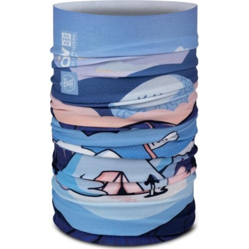 Komin Original Ecostretch Jr Pow Riam, niebieski - 707