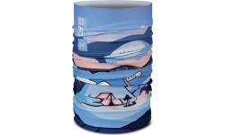 Komin Original Ecostretch Jr Pow Riam, niebieski - 707