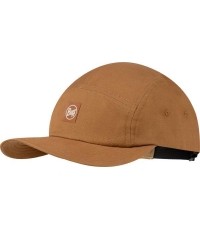 Czapka 5 Panel Venture Cap Solid Camel - 337