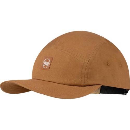 Czapka 5 Panel Venture Cap Solid Camel - 337