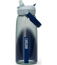 Bidon Thrive Flip Straw 1 l, Deep Sea Dawn